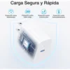 Cargador USB C Turbo 3A 20W | Carga Rápida