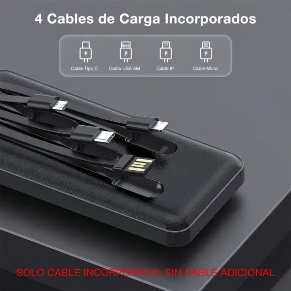 Power Bank Batería Portátil 10000mah