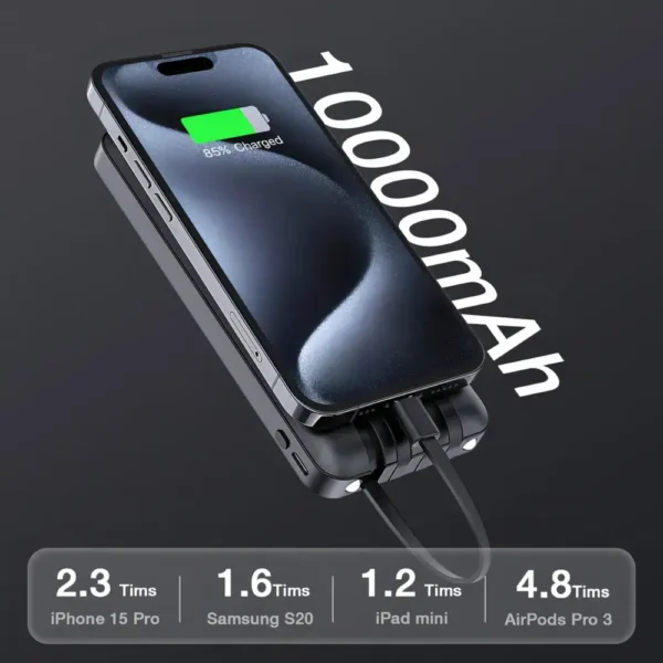 Power Bank Batería Portátil 10000mah