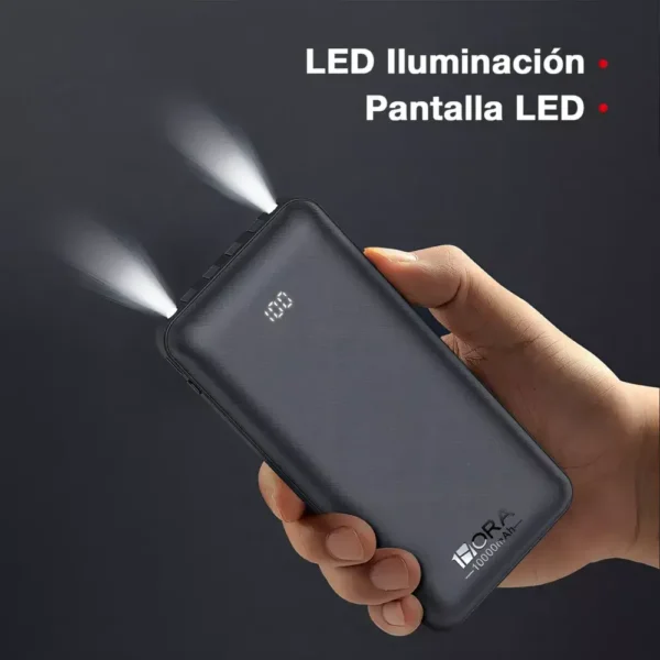 Power Bank Batería Portátil 10000mah