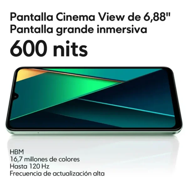 Xiaomi Celular Poco C75 8GB RAM