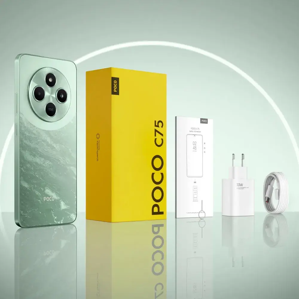 Xiaomi Celular Poco C75 8GB RAM