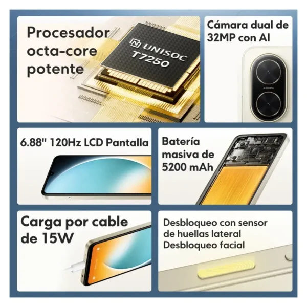 Xiaomi Poco C71 Dual Sim 64 GB 3 GB RAM