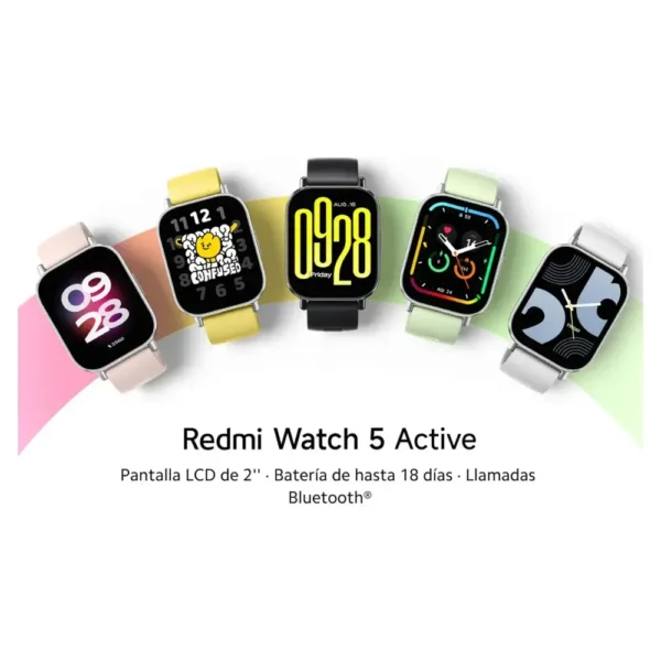 Xiaomi Redmi Watch 5 Active Con Hyperos