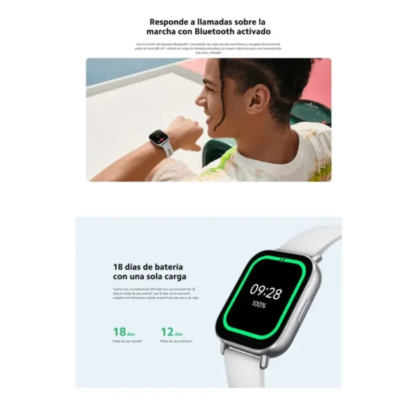 Xiaomi Redmi Watch 5 Active Con Hyperos