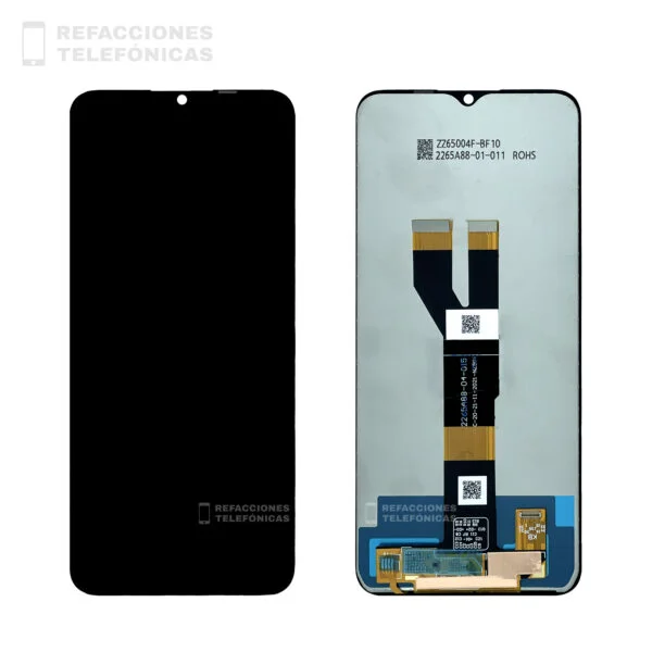 DISPLAY REALME C21 NEGRO-ORIGINAL-REFTEL