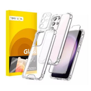 Kit de Funda para Samsung Galaxy con Mica Protectora