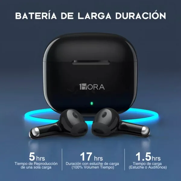 Audífonos In-ear Inalámbricos | Audifonos Inalámbricos con Micrófono Bluetooth 5.3 - Imagen 2