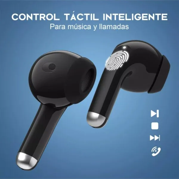 Audífonos In-ear Inalámbricos | Audifonos Inalámbricos con Micrófono Bluetooth 5.3 - Imagen 6
