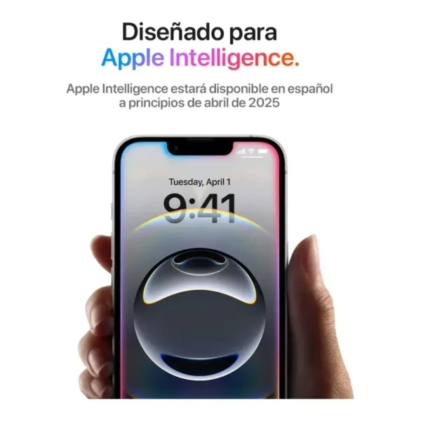 iPhone 16e está diseñado para Apple Intelligence y tiene toda la potencia del chip A18