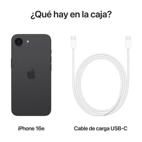 iPhone 16e está diseñado para Apple Intelligence y tiene toda la potencia del chip A18