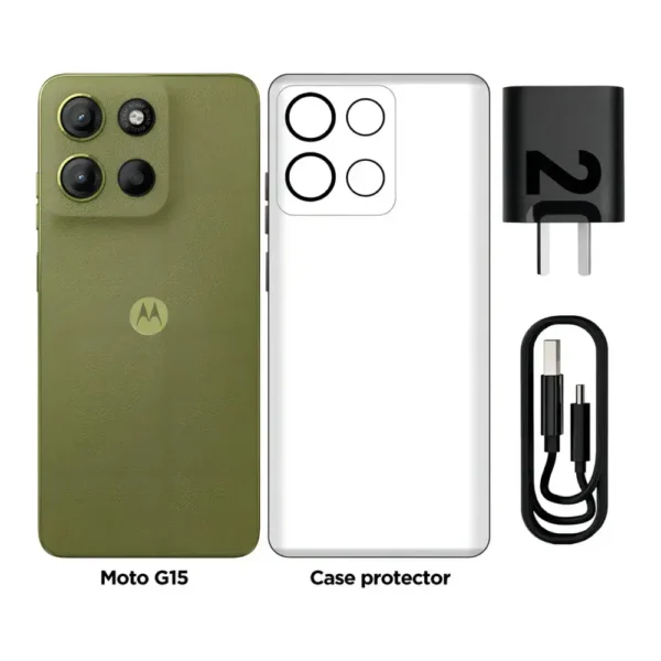 Motorola Moto G15 256gb 4gb-4 Motorola Moto G15 256gb