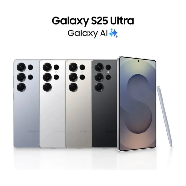 Samsung Galaxy S25 Ultra 256G Titanium Silverblue