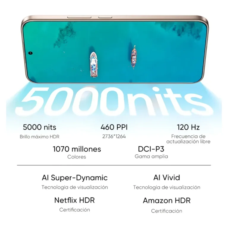 Smartphone Honor 400 5g Teléfono Dual Sim 512gb