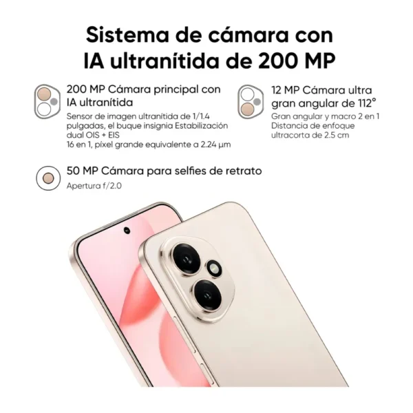 Smartphone Honor 400 5g Teléfono Dual Sim 512gb