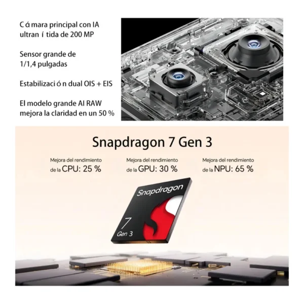 Smartphone Honor 400 5g Teléfono Dual Sim 512gb