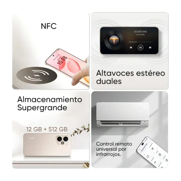Smartphone Honor 400 5g Teléfono Dual Sim 512gb