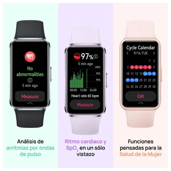 Smartwatch Huawei Band 10 Rosa Reloj Inteligente