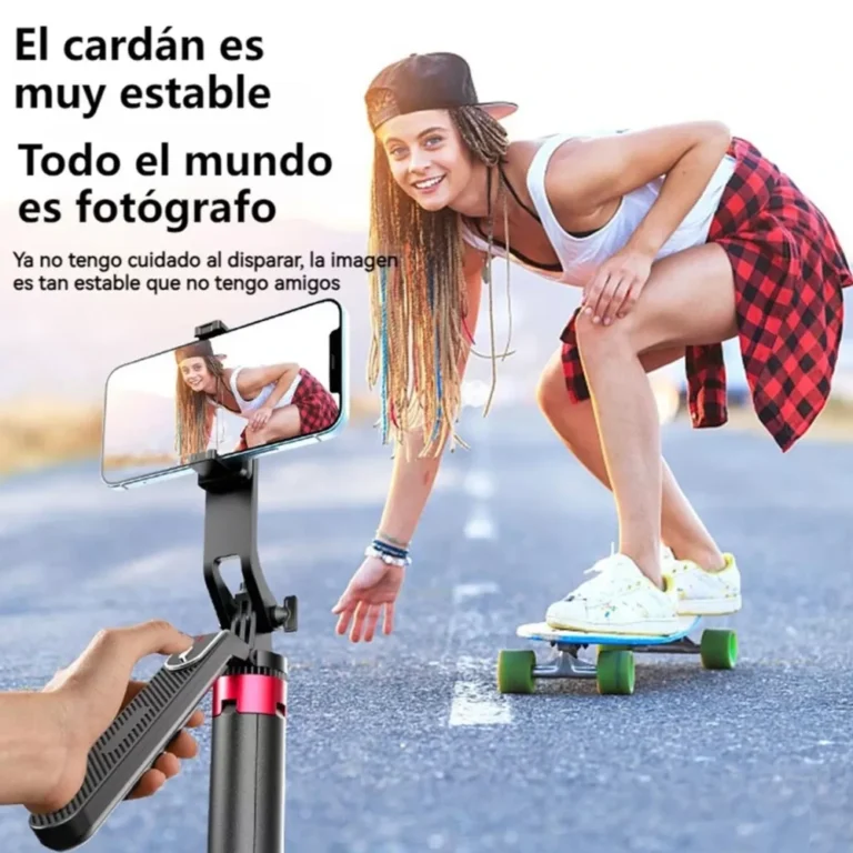 Tripie Para Selfie Stick Portátil Para Telefono