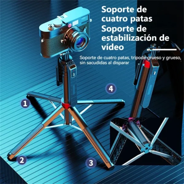 Tripie Para Selfie Stick Portátil Para Telefono
