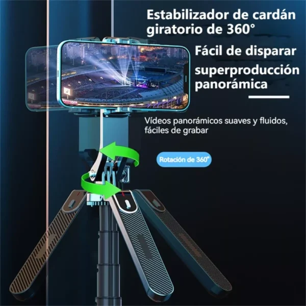 Tripie Para Selfie Stick Portátil Para Telefono